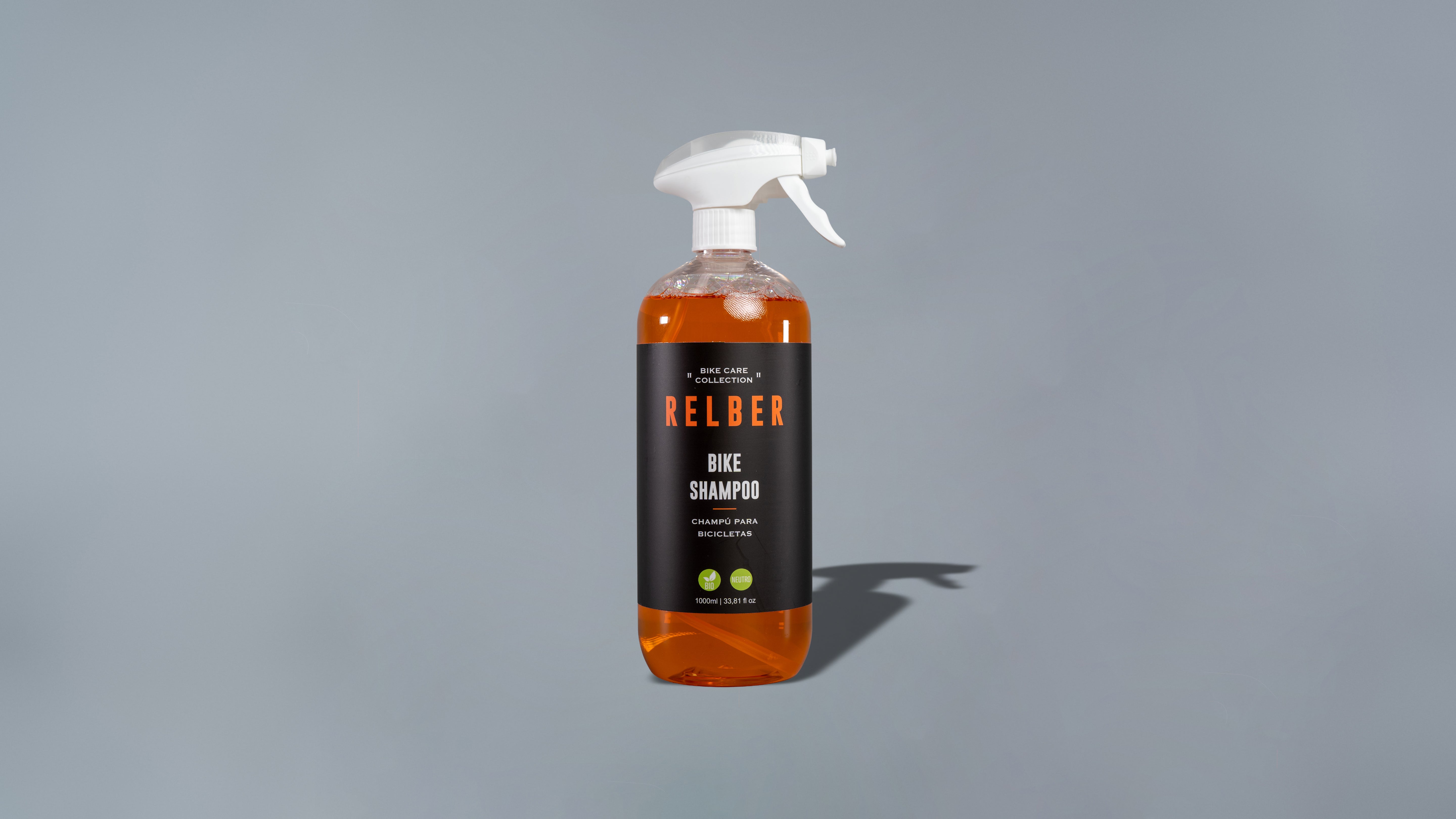 Bicycle shampoo