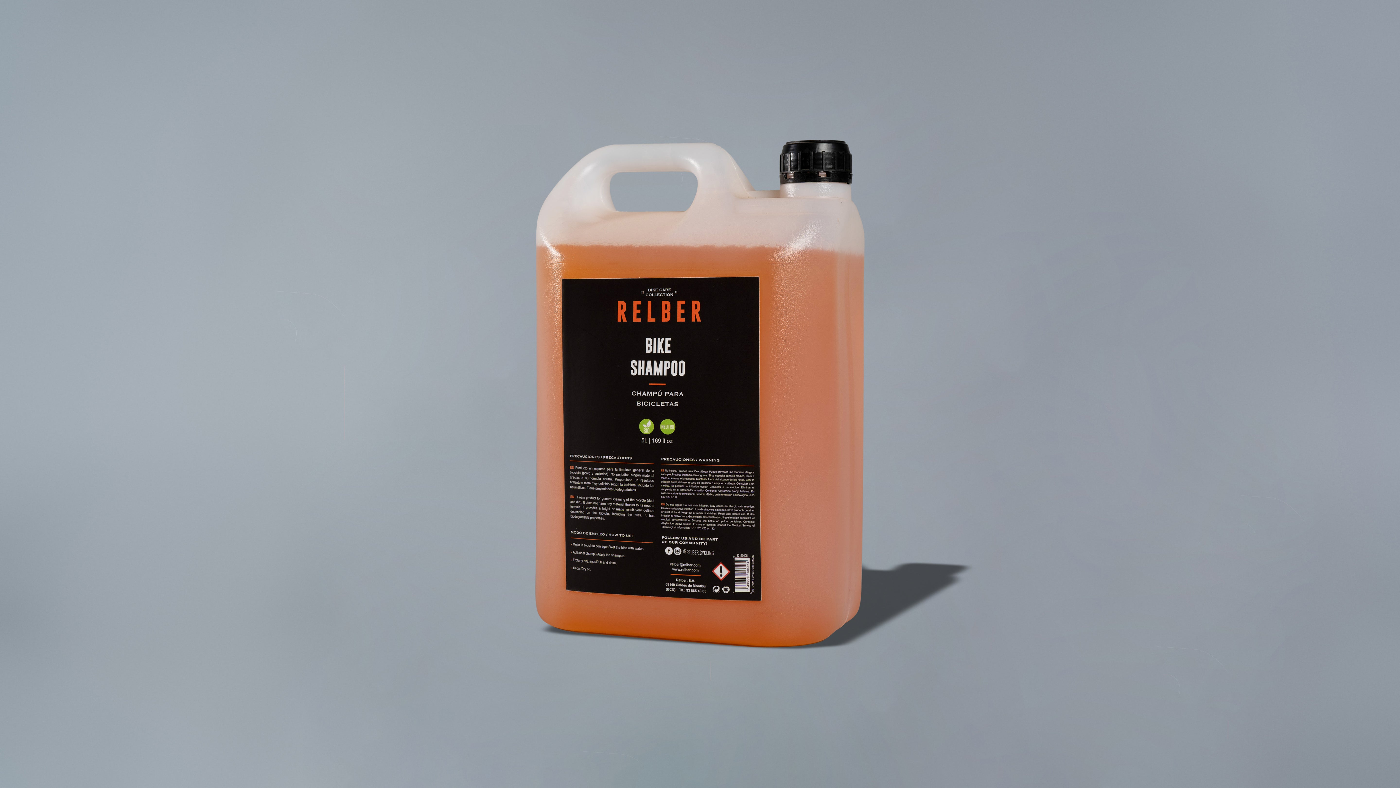 Bicycle shampoo