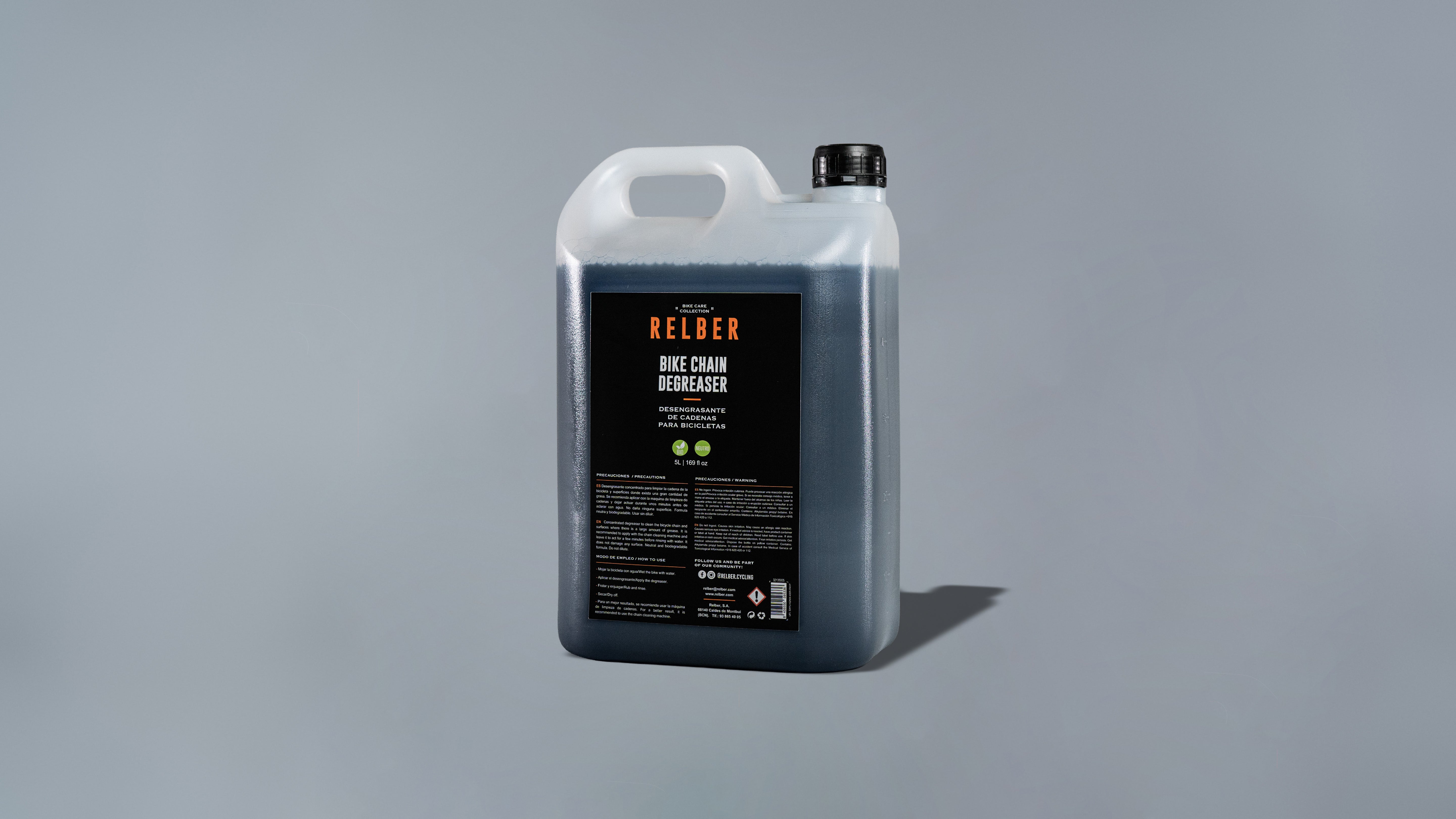 Chain degreaser