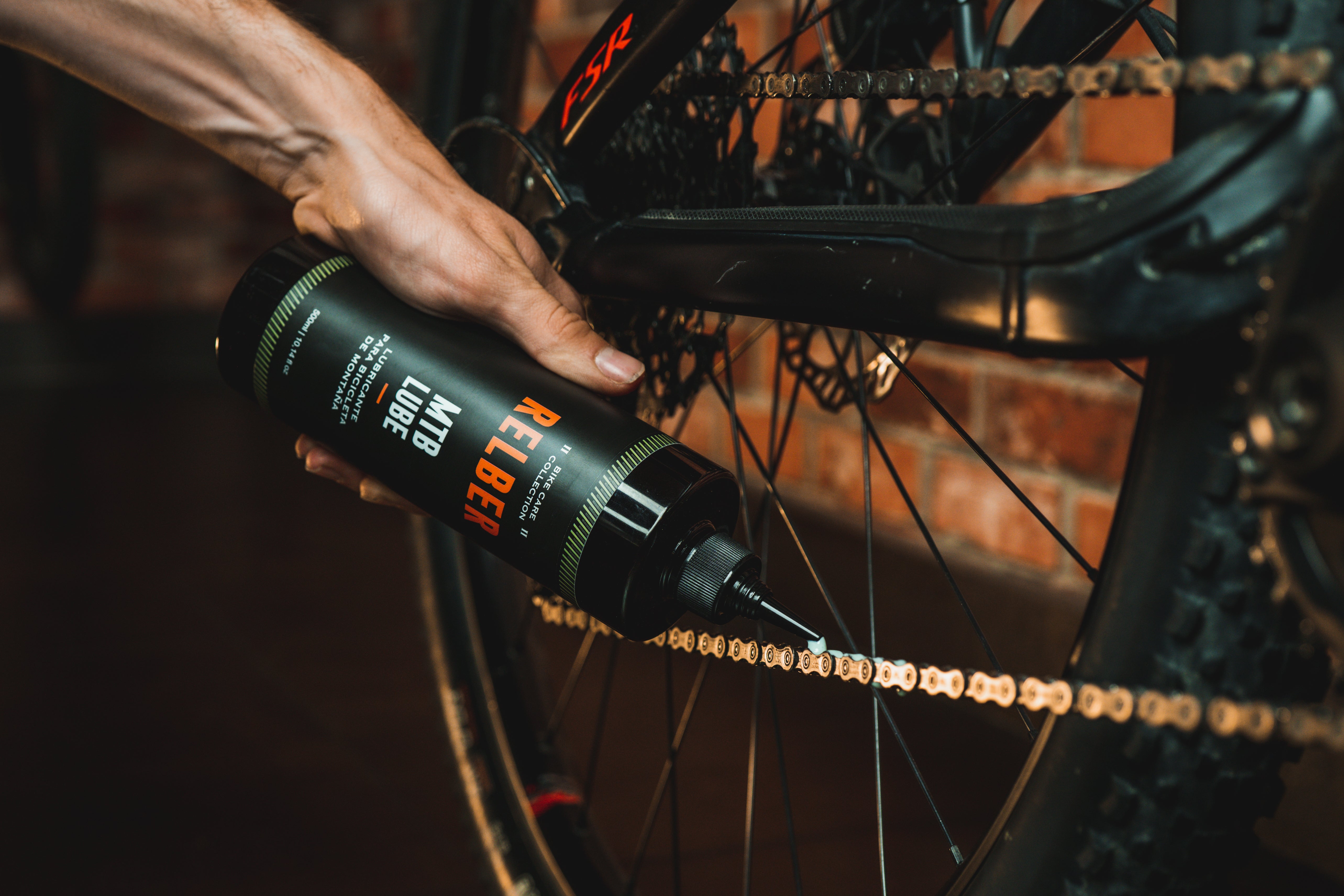 Lubricante MTB