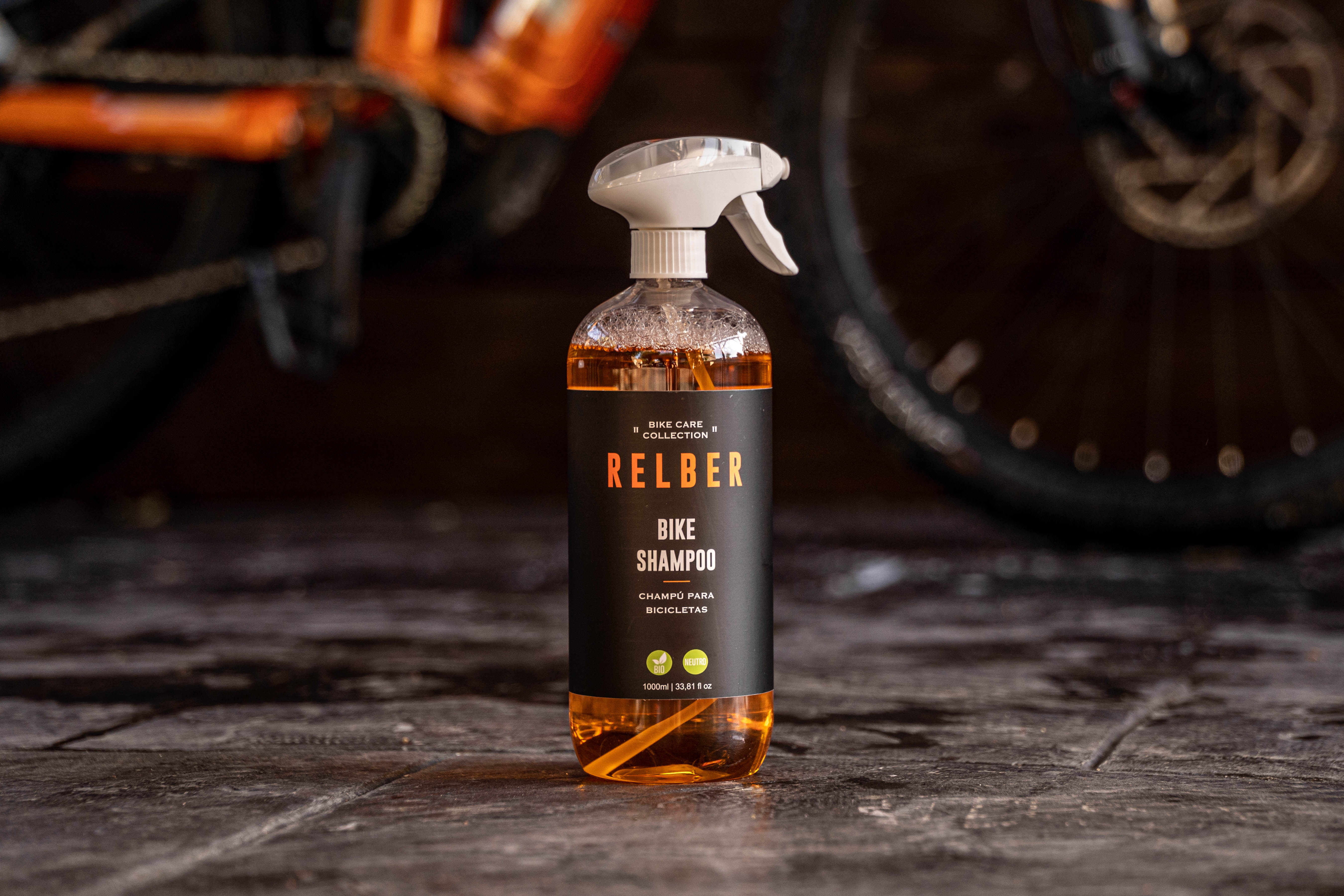 Bicycle shampoo