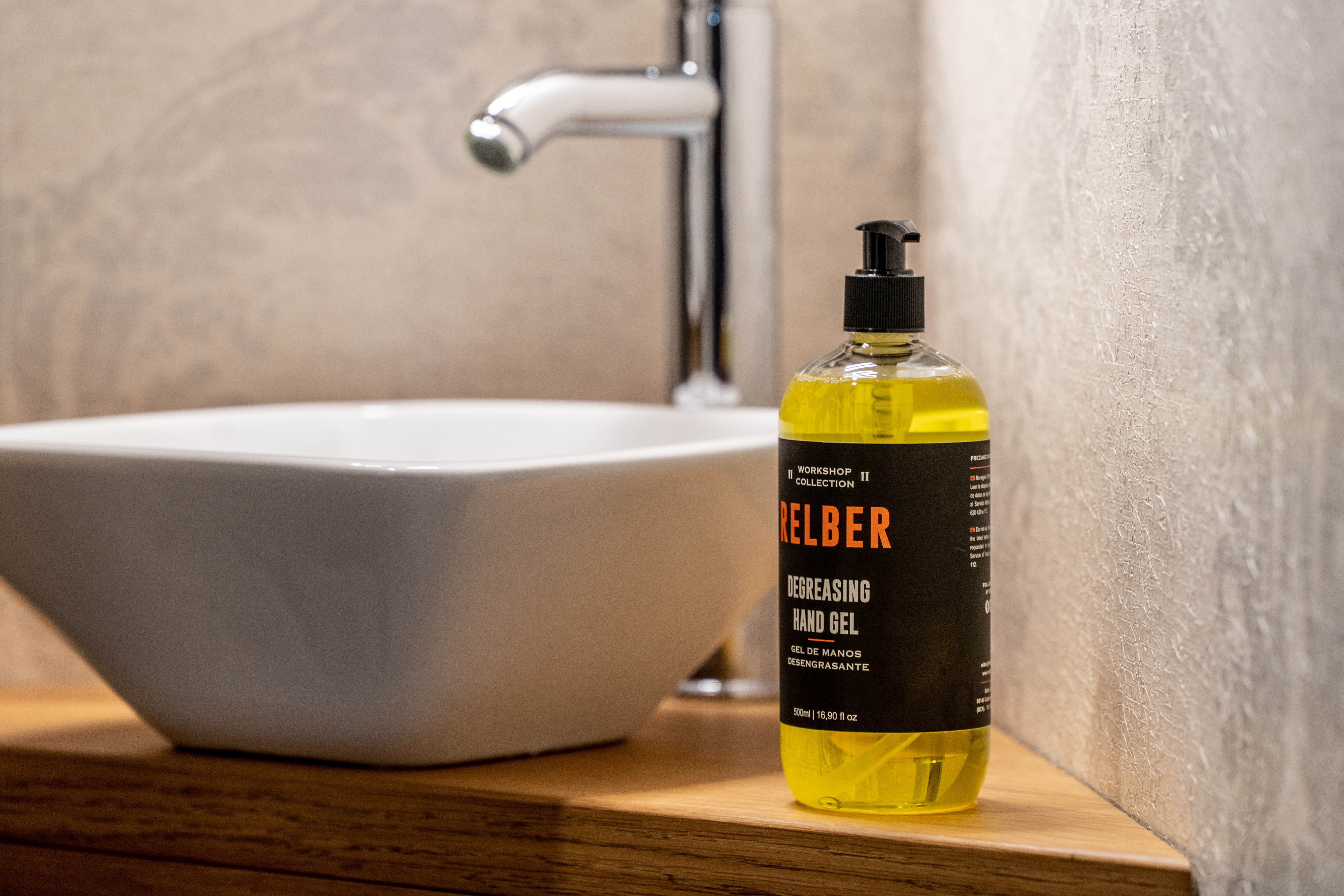 Degreasing hand soap 500ml