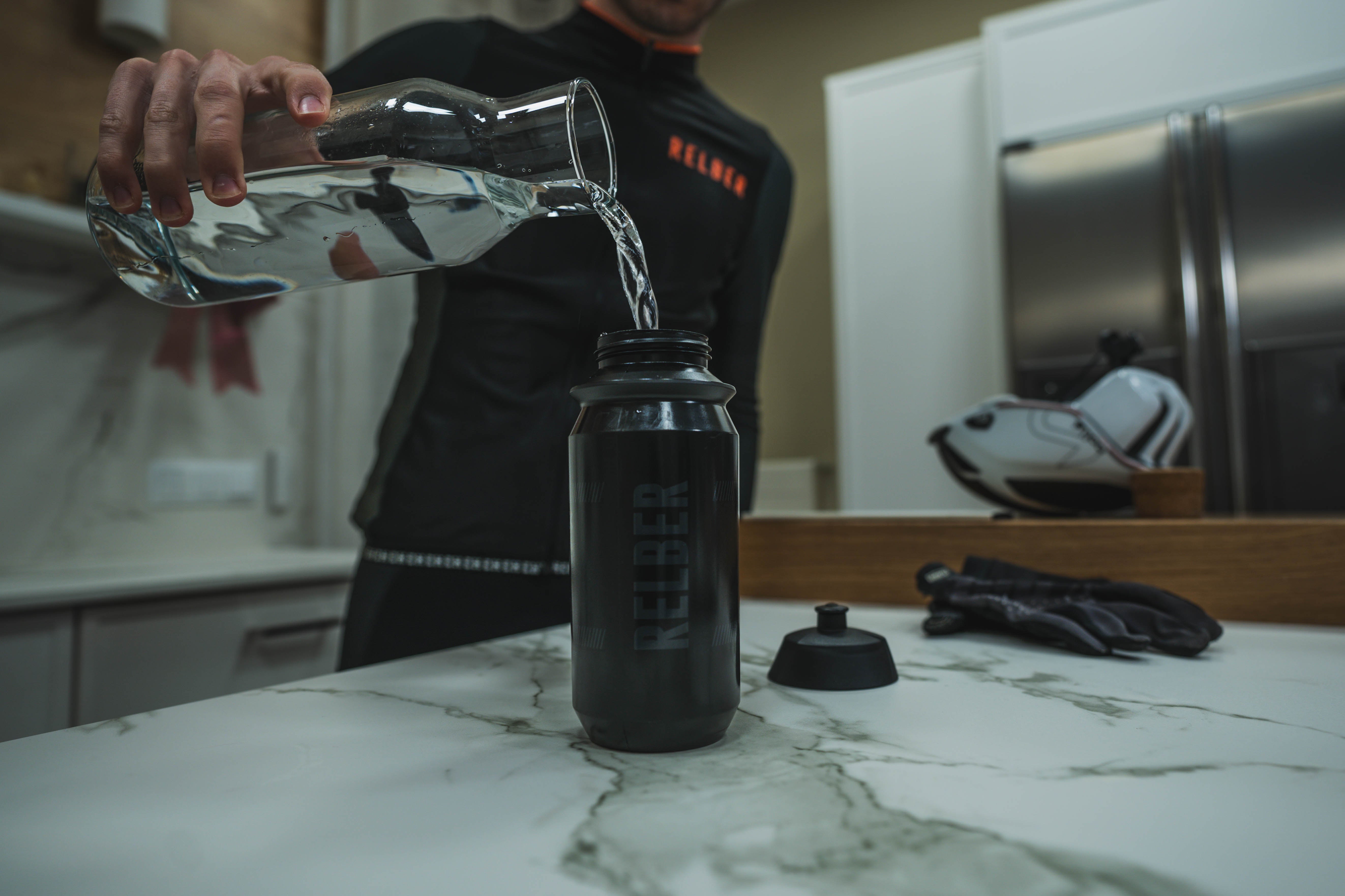 Relber Bottle (Black)