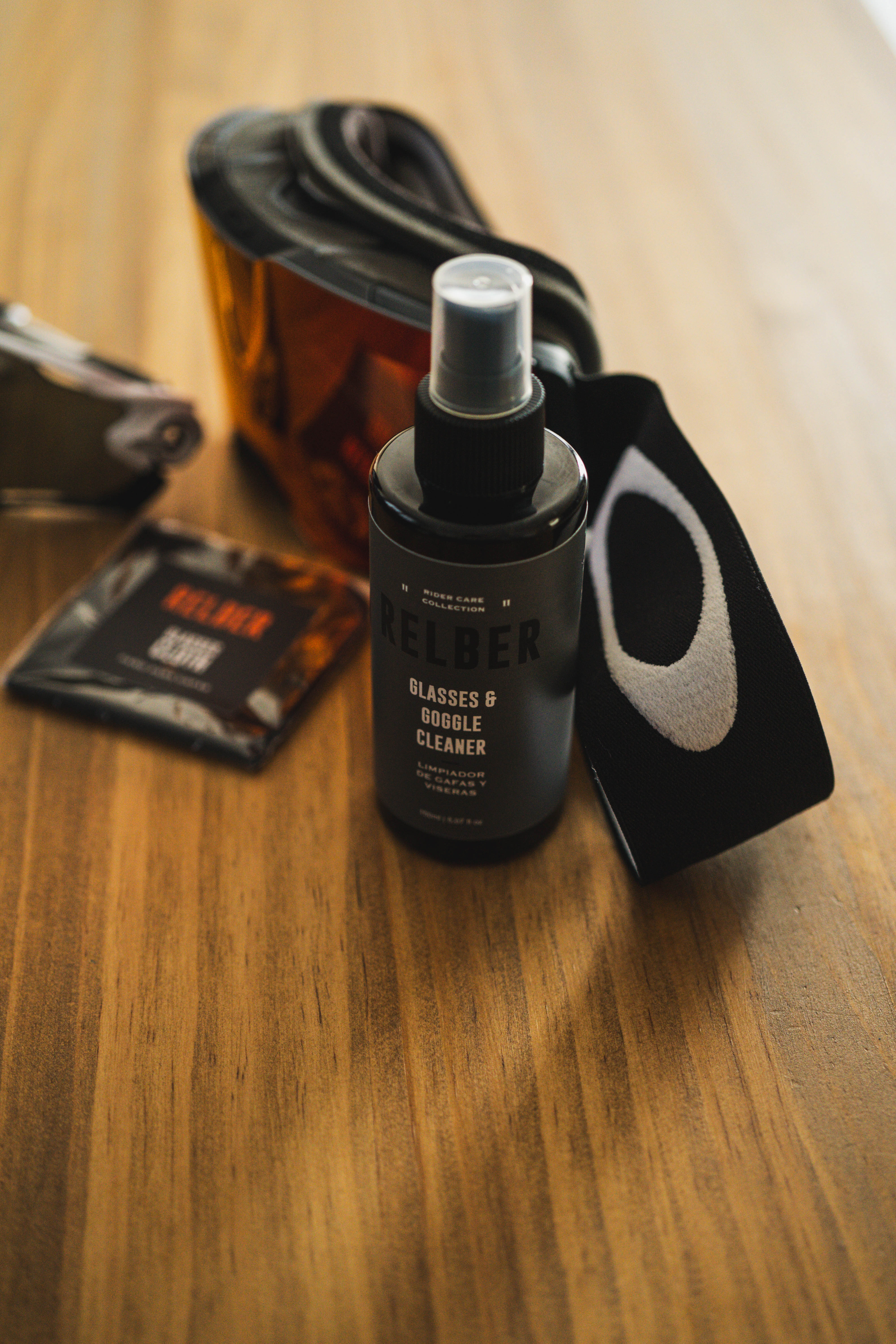 Glasses and visor cleaner 150ml
