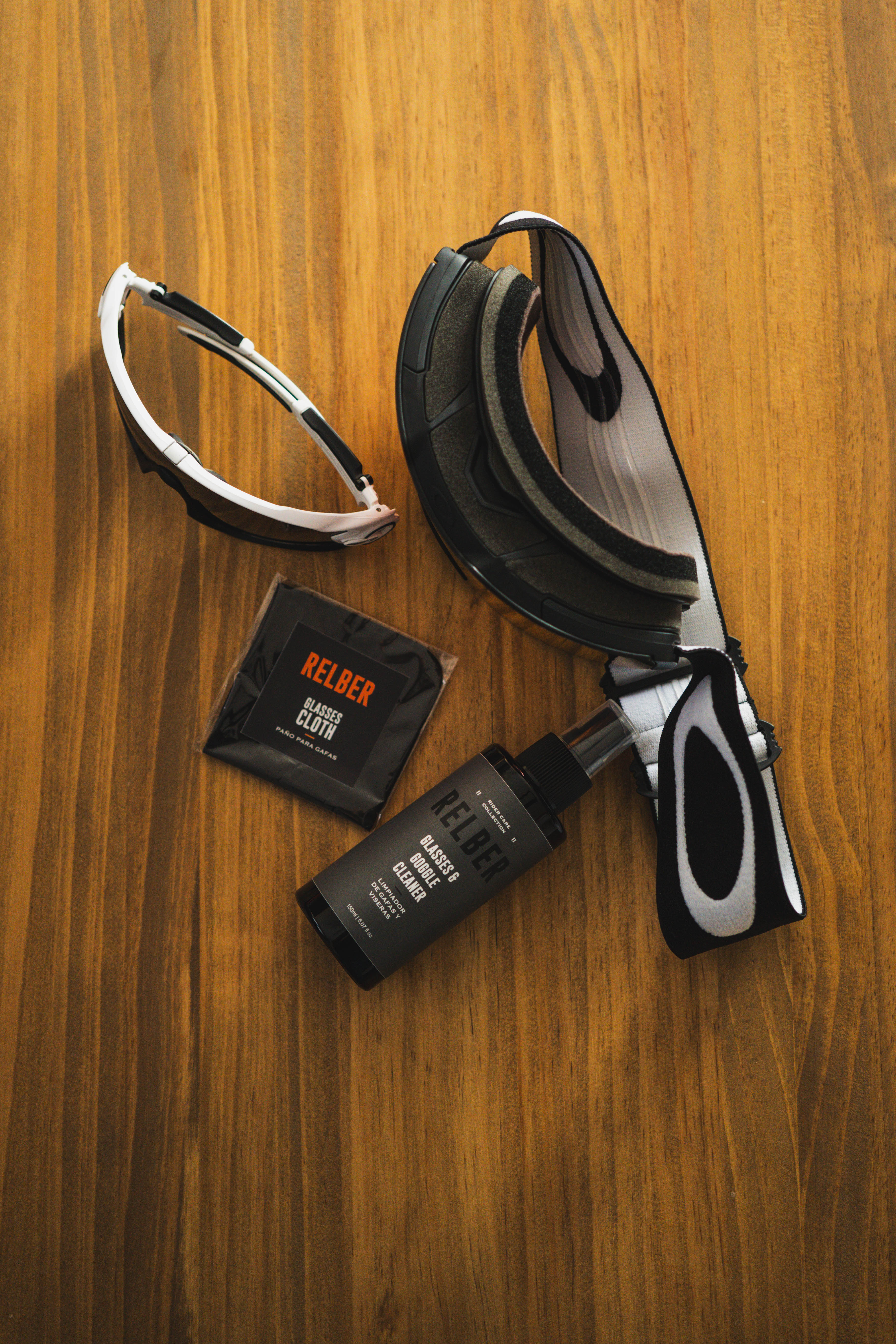 Glasses and visor cleaner 150ml