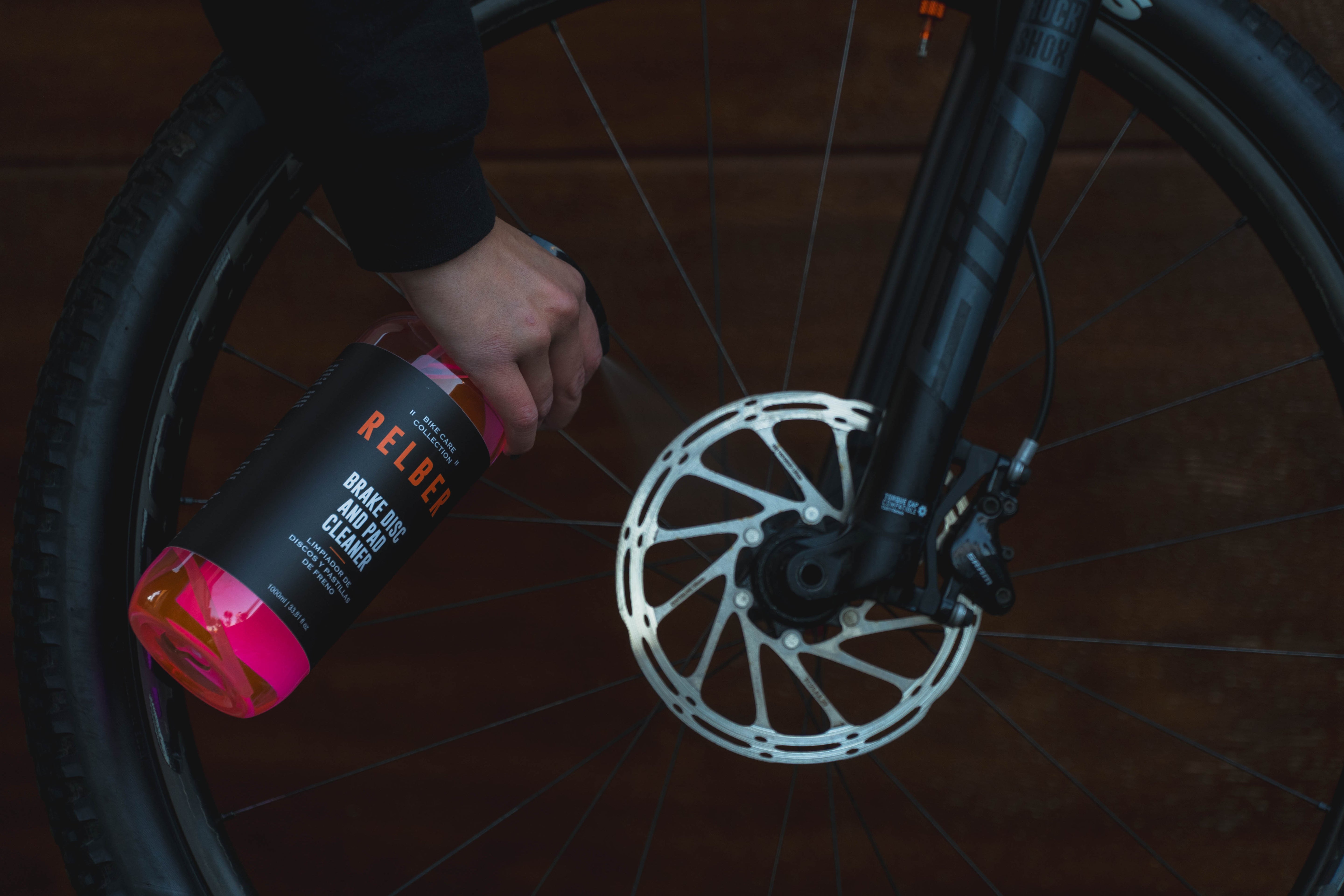 Brake disc and pad cleaner 1L