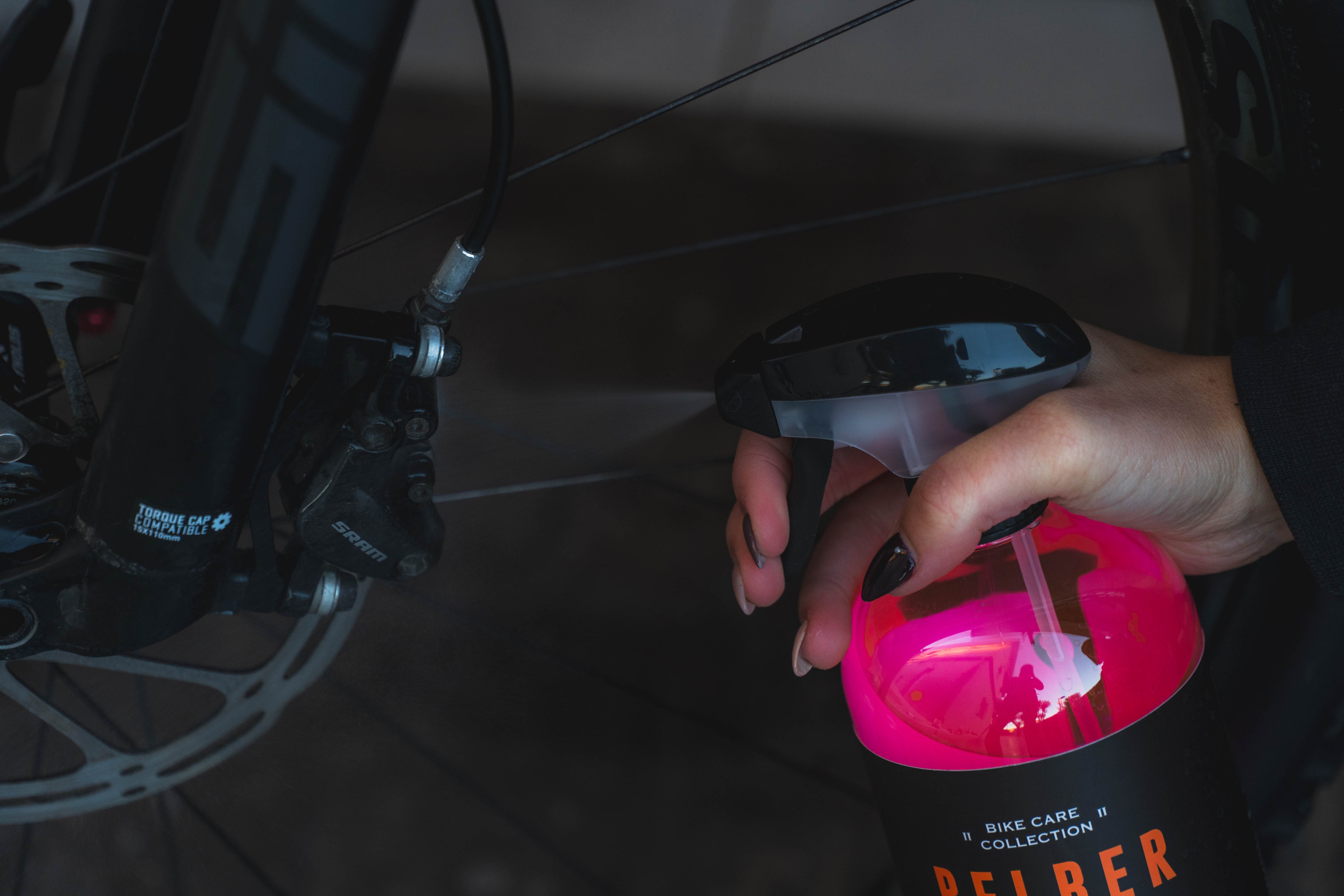 Brake disc and pad cleaner 1L