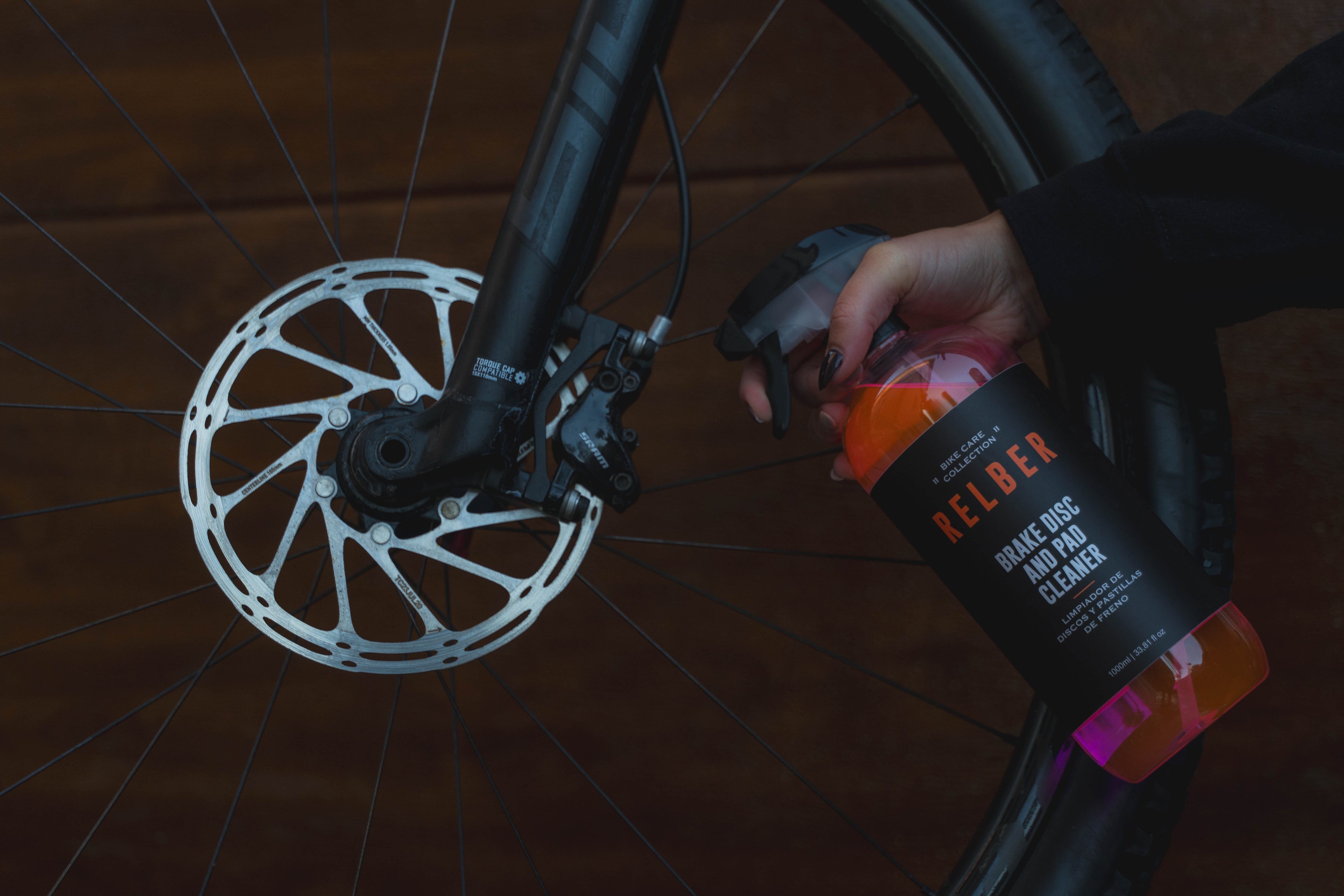 Brake disc and pad cleaner 1L