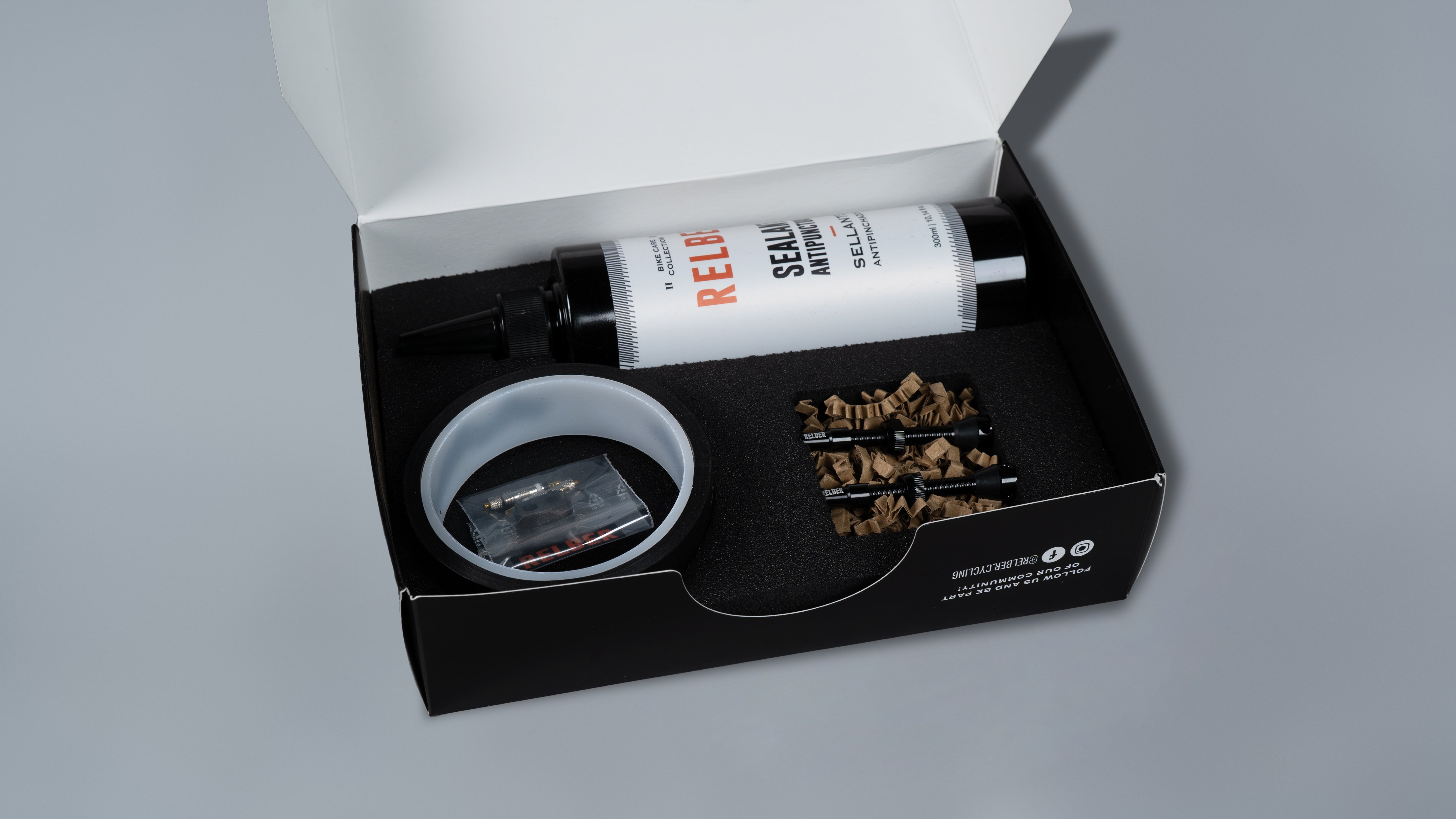 Premium tubeless kit