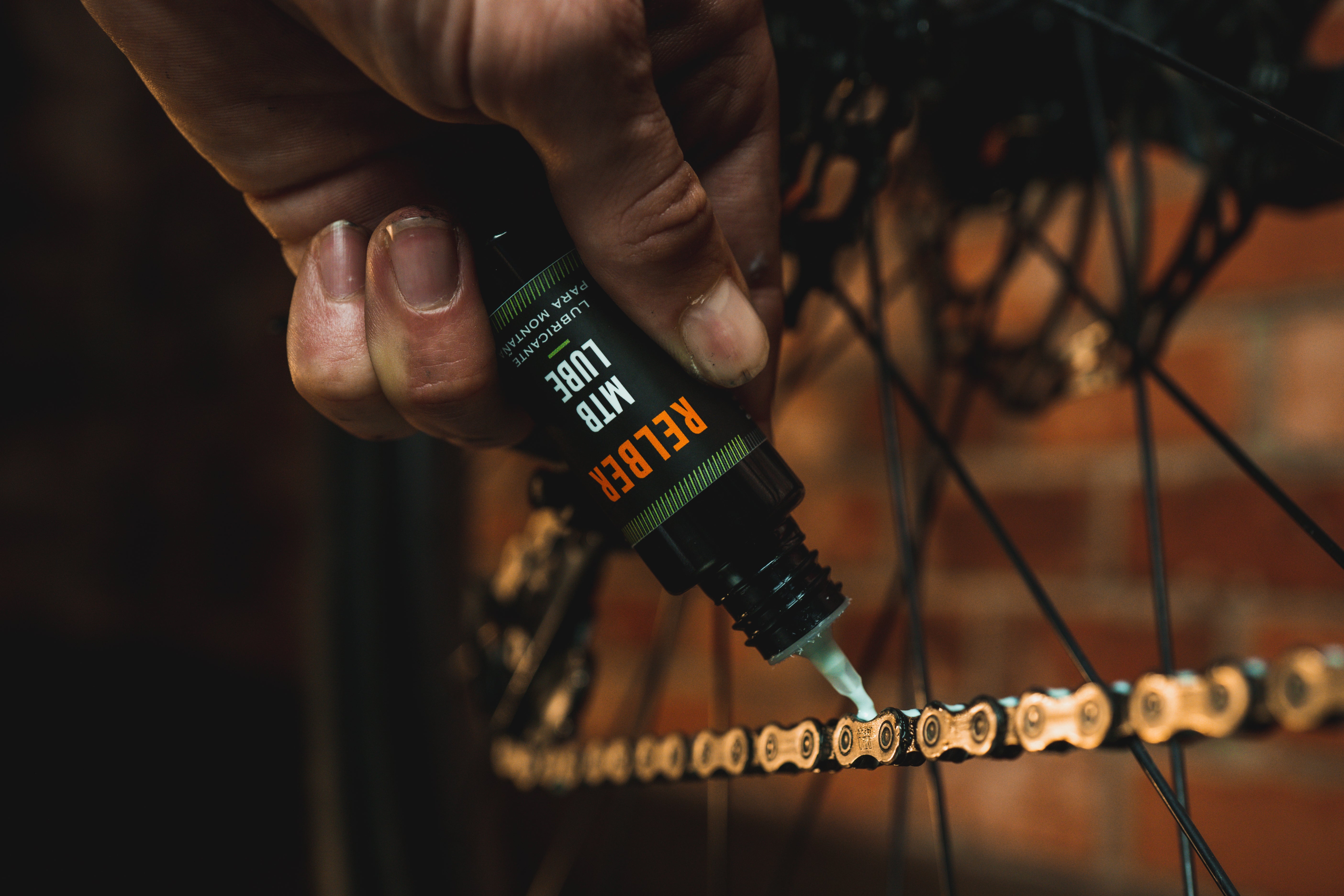 Chain cleaning pack