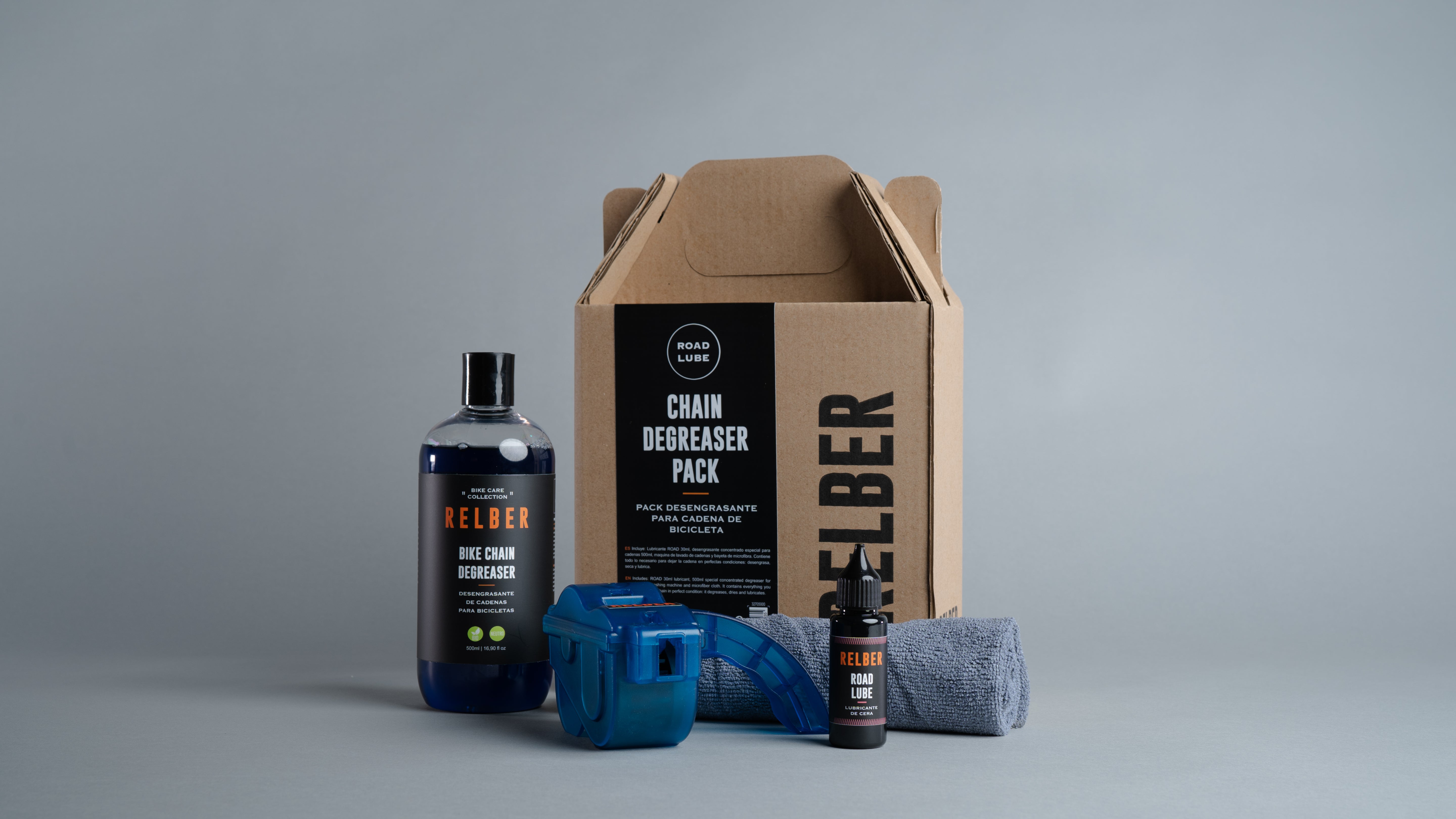 Chain cleaning pack