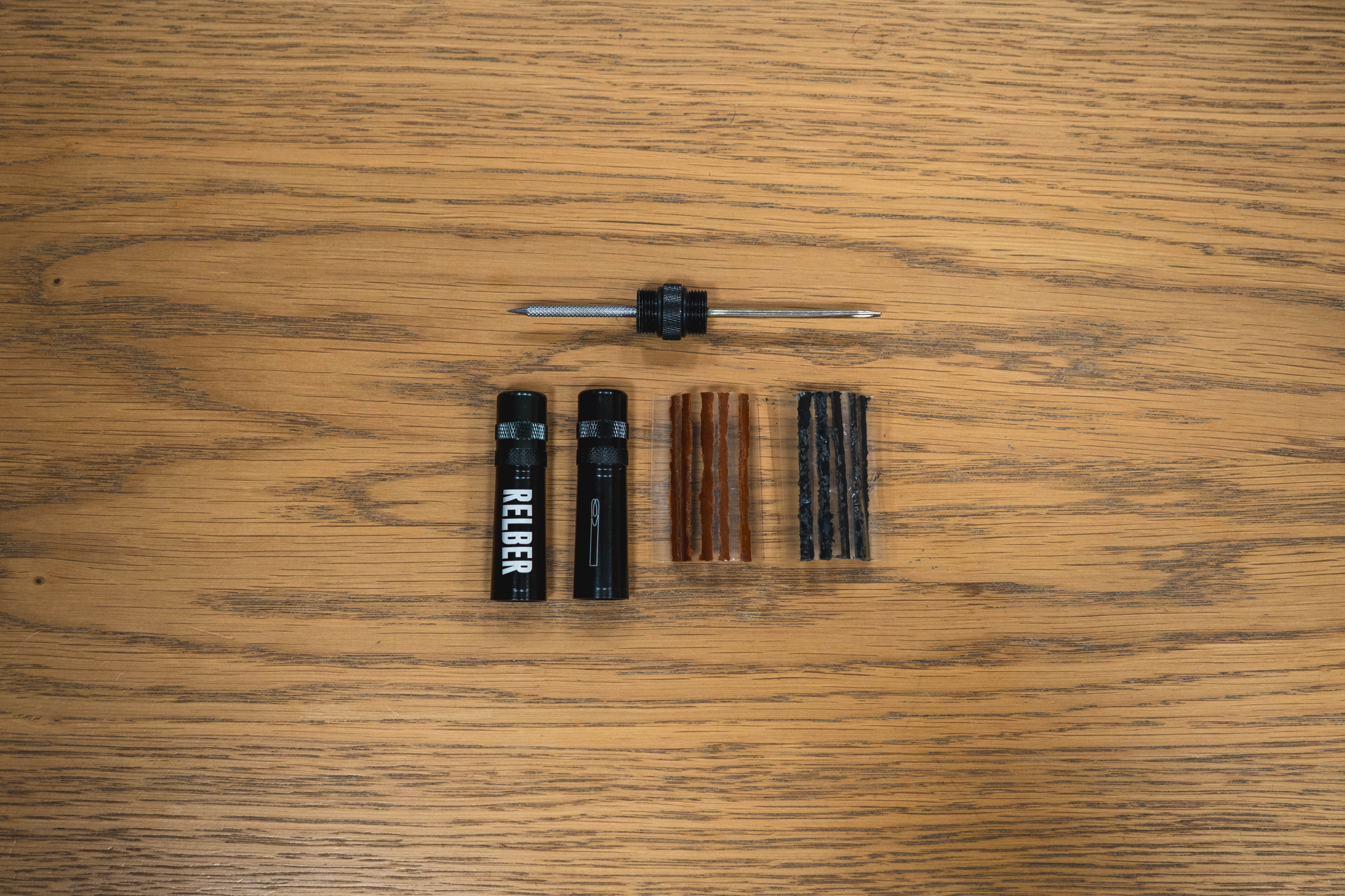 Tire repair kit