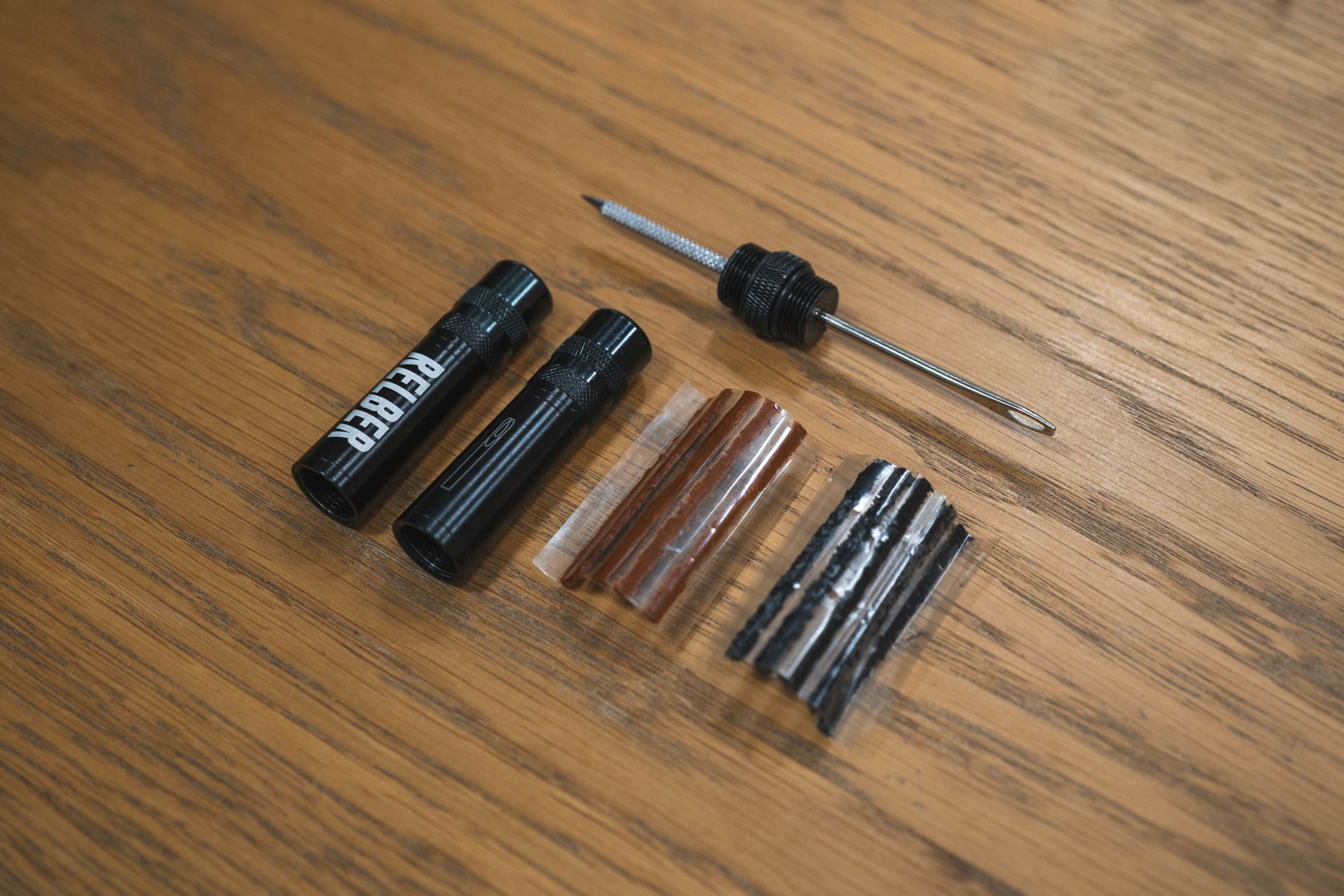 Tire repair kit