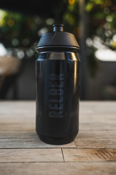 Relber-Flasche (schwarz) 