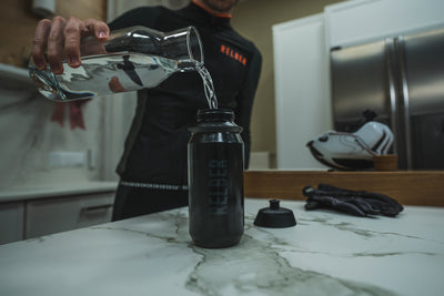 Relber-Flasche (schwarz) 