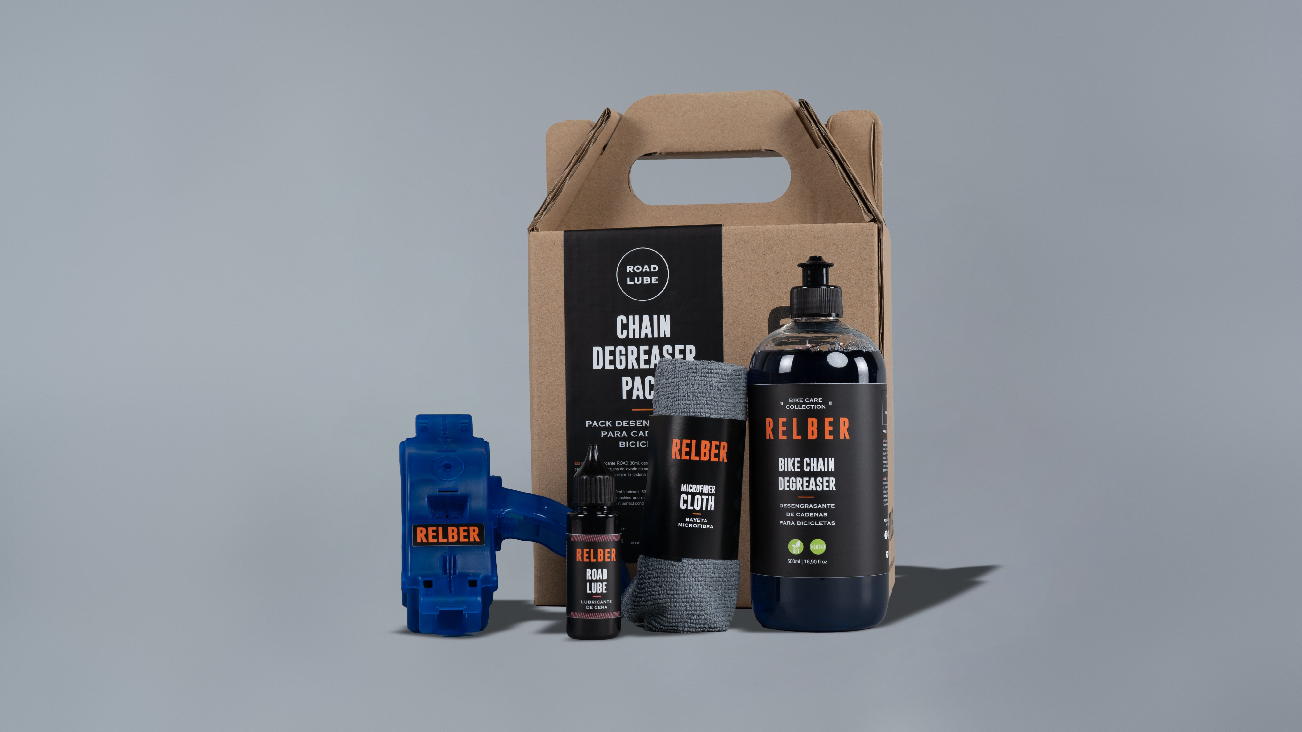 Chain cleaning pack