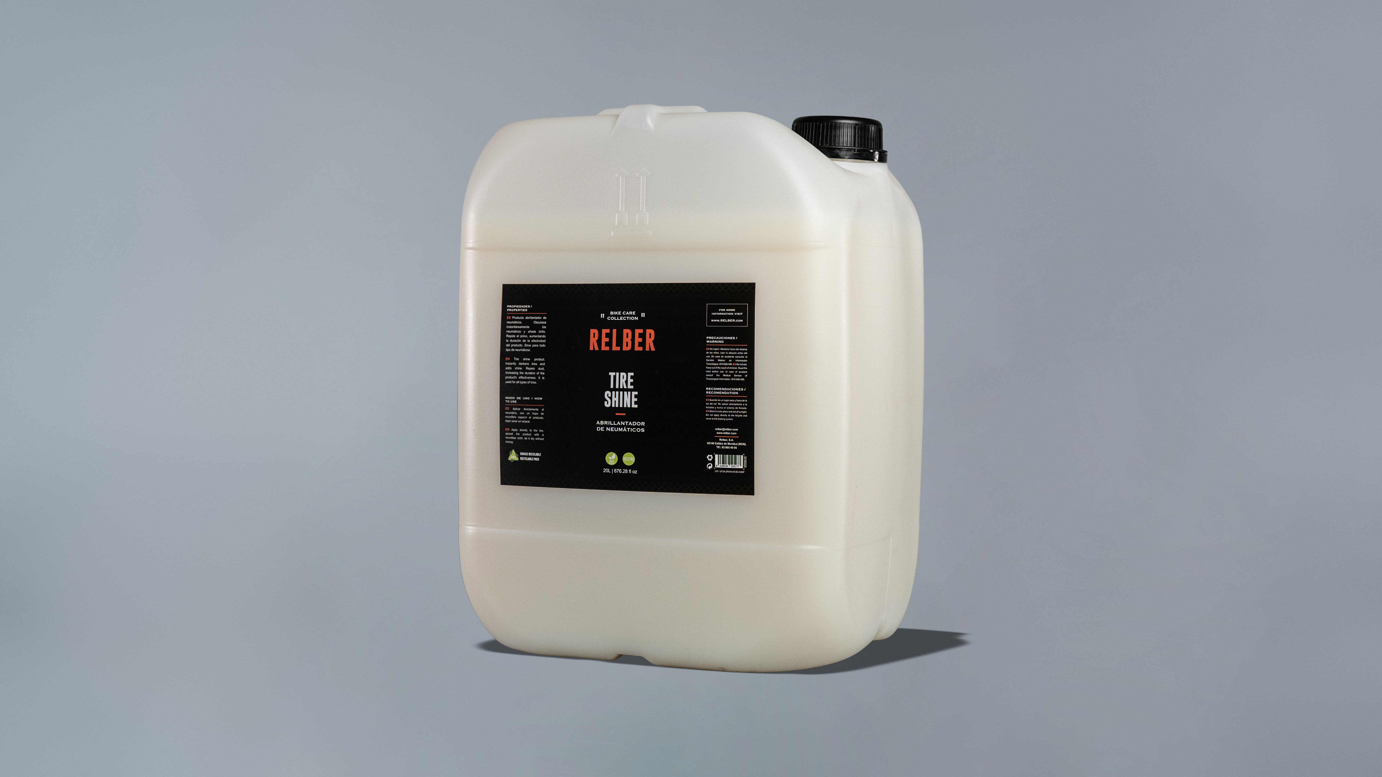 Abrillantador neumáticos 500ml